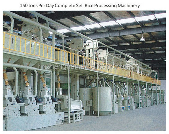 New R & D Rice Milling Machinery, Turn-Key Flour Machine