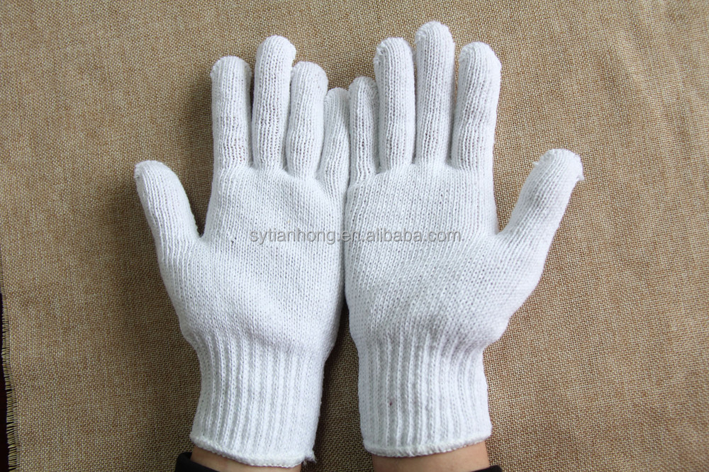 白い綿の手袋工業用手袋子供用仕入れ・メーカー・工場