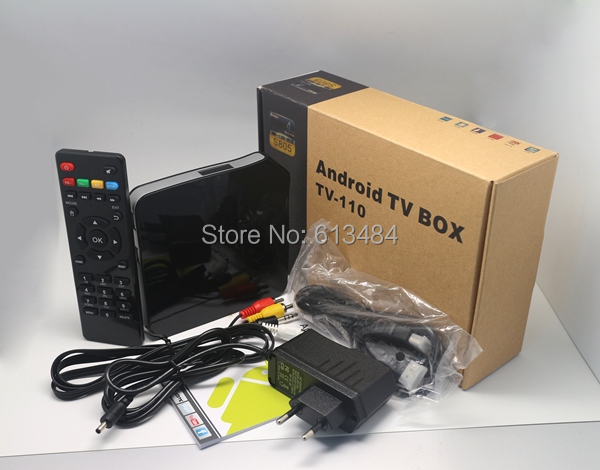 Купить Amlogic s805 четырехъядерных android tv box 1g / 8g xbmc h.265 ...