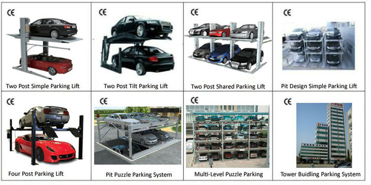 5レベル駐車スタッカー/駐車場システム/パズルパーキングシステム問屋・仕入れ・卸・卸売り