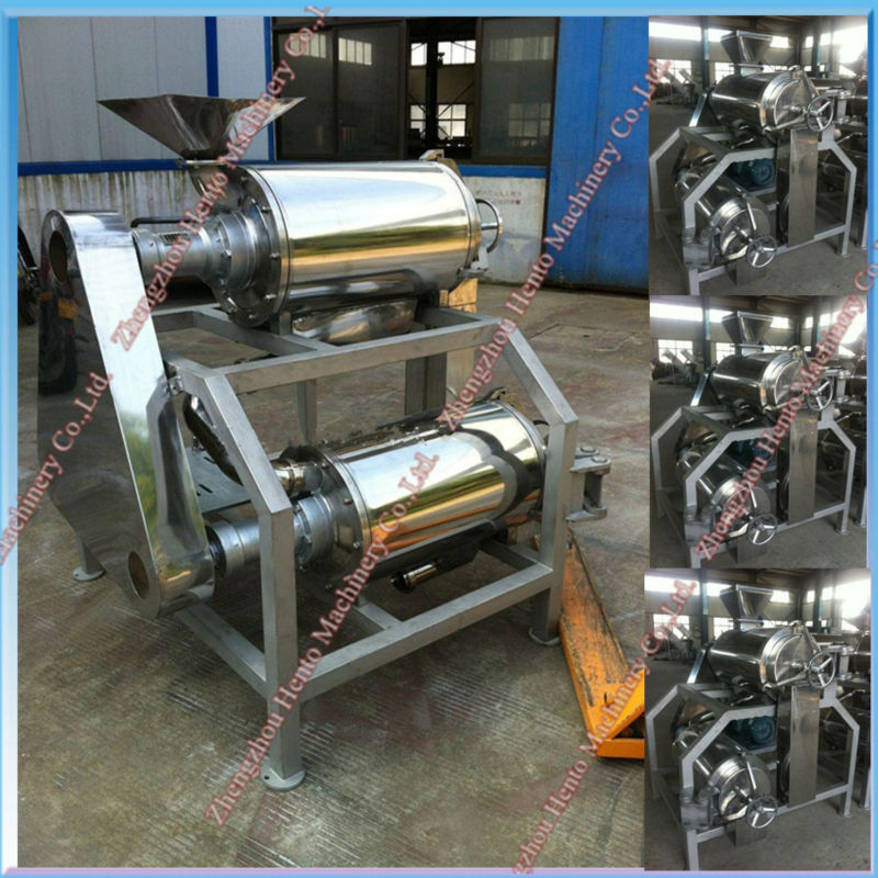 Kiwifruit/Tomato paste making machine/fruit pulper machine