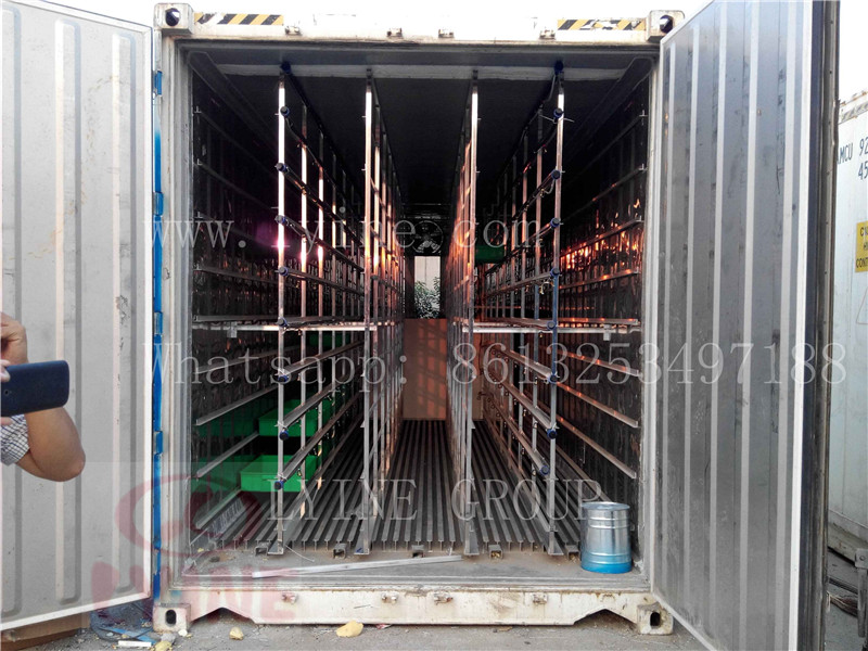 hydroponic fodder container