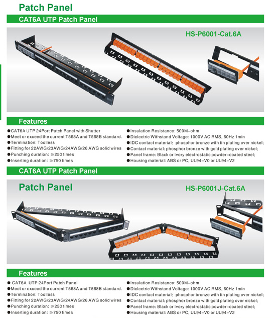 猫。 6パッチパネルに合格しftp24pのul仕入れ・メーカー・工場