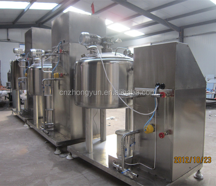 milk pasteurization machine