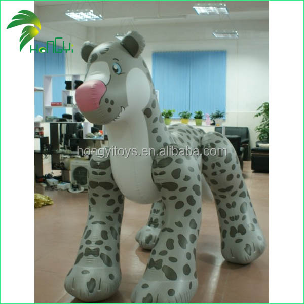 Giant Inflatable Leopard Decoration (1)