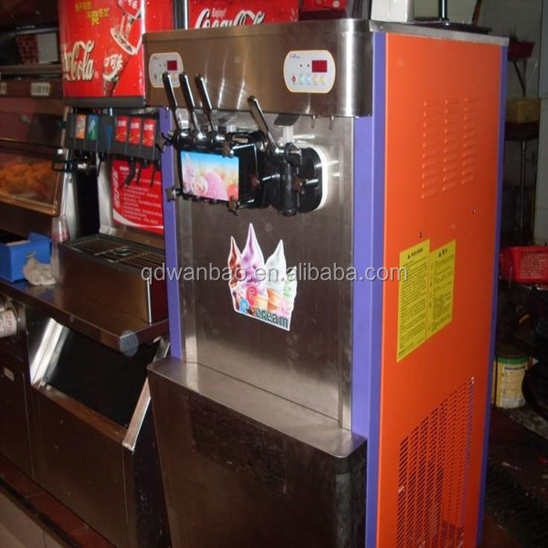 ice cream making machine/soft serve ice cream machine/yogurt ice cream machine
