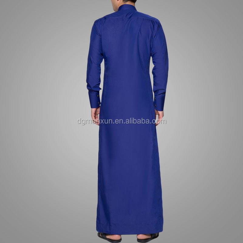 Muslim wear men jubah a slim fit muslim jubah 2016 new style islamic muslim men thobe