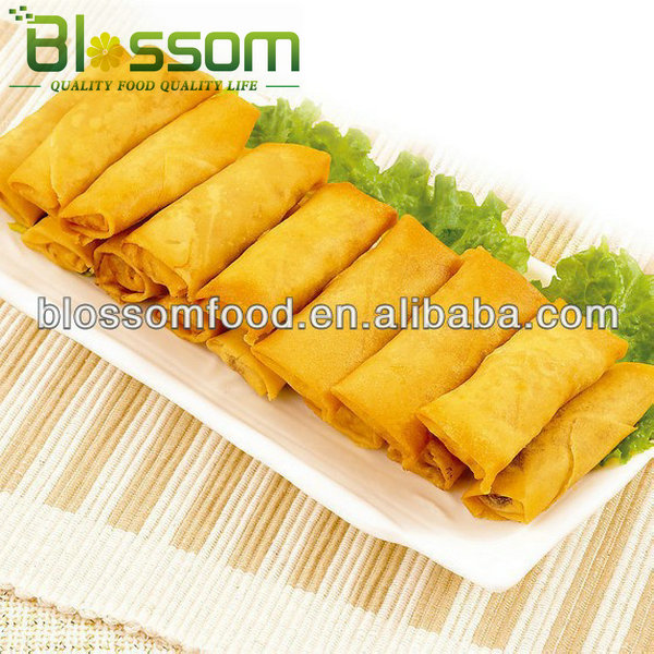 IQF frozen spring rolls, frozen snacks