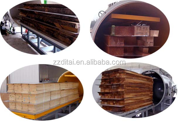 高度な高周波真空木製のベニヤ木材乾燥装置問屋・仕入れ・卸・卸売り
