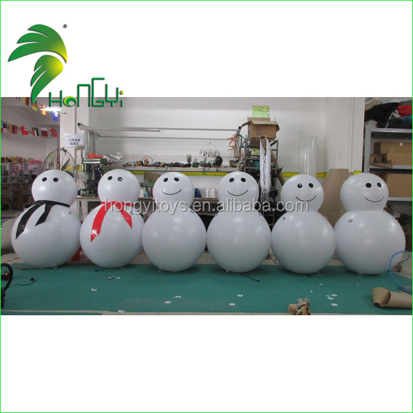 inflatable led snowman (4)