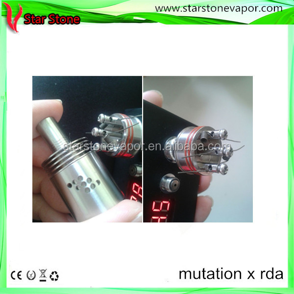Starstone 2014 New mutation x rda atomizer king kong 26650 mech mods in stock