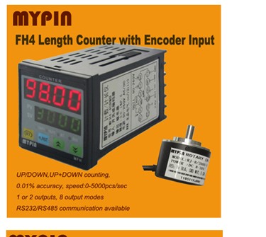 NEW FH7-6CRNA 6 digital display length measuring counter.digital counter  meter