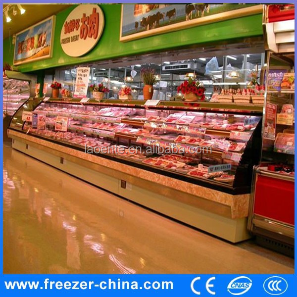 Cheese/fresh Meat Display Refrigerator,Meat Shop Equipment Butcher Shop