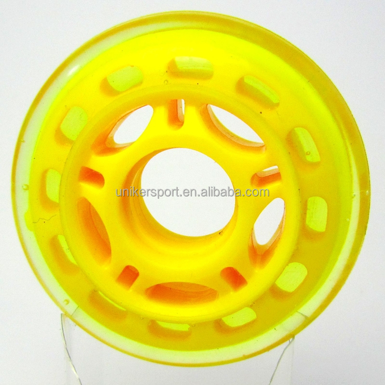 70mm*24mm、 puの車輪、 プロのインラインスケートの車輪問屋・仕入れ・卸・卸売り