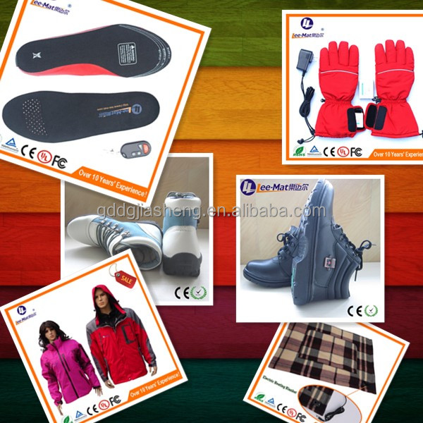 heated products