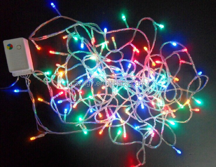 Beautiful Decorative Christmas Pearl Light String Customized Colors - Buy Led Decoration Light ...