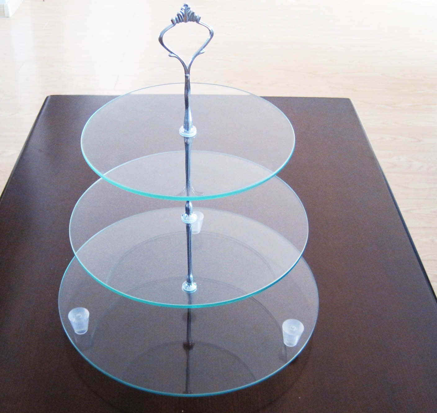 3tier Tempered Glass Cupcake Stand Buy Cupcake Stand,Cake Stand