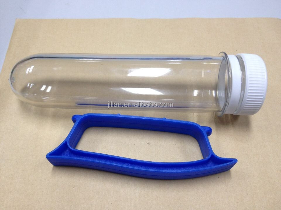 ppハンドルplastiac46mm5lプラスチック製ハンドル用の水のボトル問屋・仕入れ・卸・卸売り