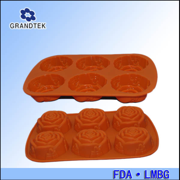 best products for import 4 cell Chocolate Shell Shaped Silicone Mould