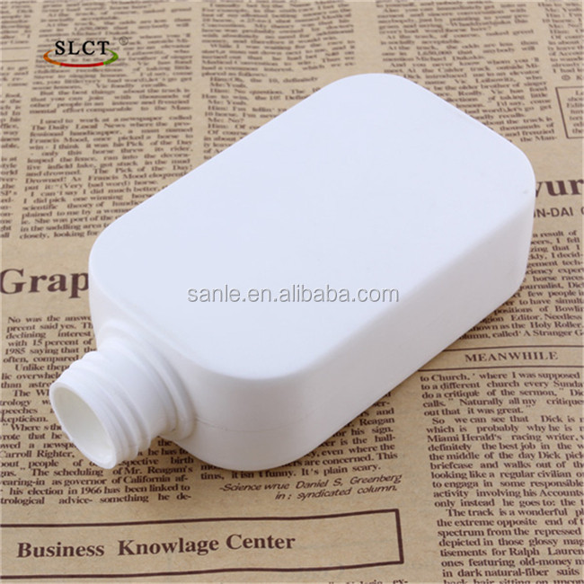 baby lotion manufacture flat plastic bottle