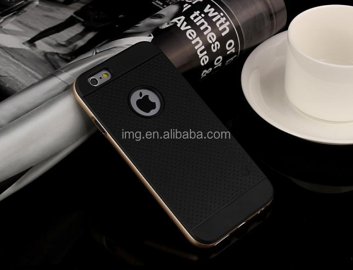Alibabaの卸売り新製品ネオハイブリッドケースiphone用6,6プラス付きケースiphone用10色工場出荷時の価格問屋・仕入れ・卸・卸売り