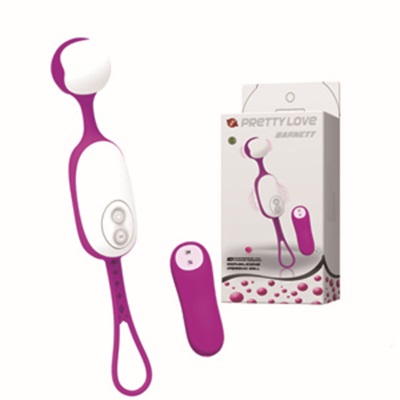 wireless remote control 10 vibration function silicone kegel Vaginal exerciser Tightening love ben wa Balls for women