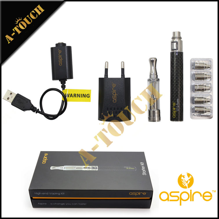 2014 New Aspire Starter Kit BVC K1 Glassomizer