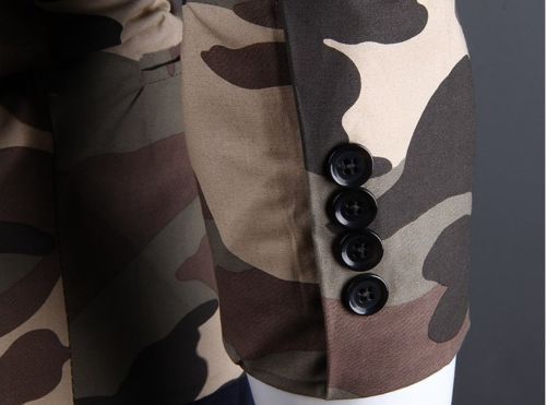 中国のoemサプライヤーの男性スリムファッション迷彩コットン小さなアーミージャケットメンズスーツのジャケット仕入れ・メーカー・工場