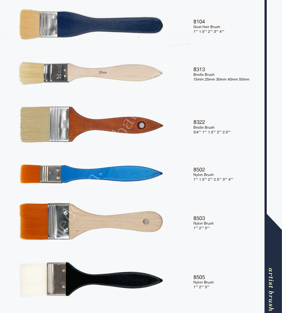 2" Cheap Wall Paint Brushes Buy Cheap Paint Brushes,Bulk Paint Brushes,Cheap Paint Brushes