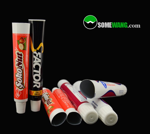 High Quality Customized Plastic Toothpaste Tubes With Screw Cap; Empty