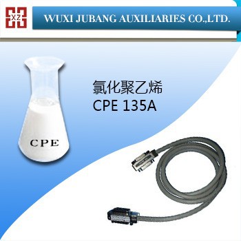 Cpe 135A PVC polyéthylène chloré pour isolés câble électrique fils