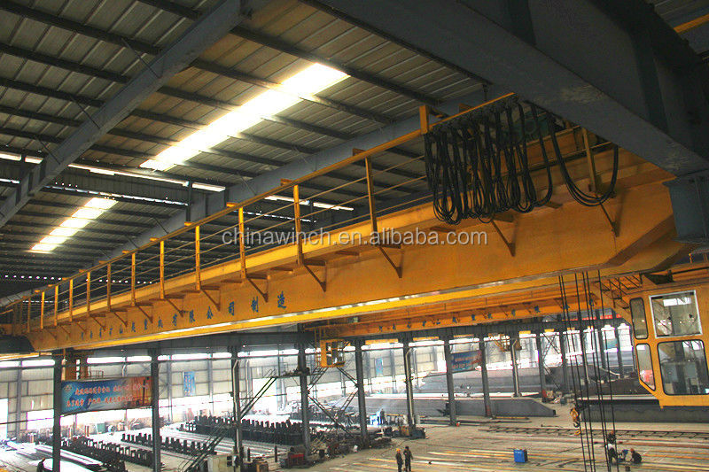 CE GOST Qualified China Crane Manufcture Double Girder Overhead Crane 10 ton For Sale問屋・仕入れ・卸・卸売り