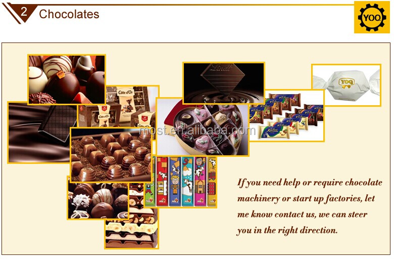 B0414 New Condition Small Chocolate Bar Making Machine