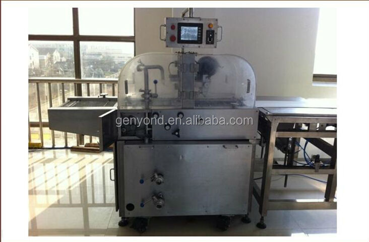 automatice chocolate wefar/bar enrobing machine