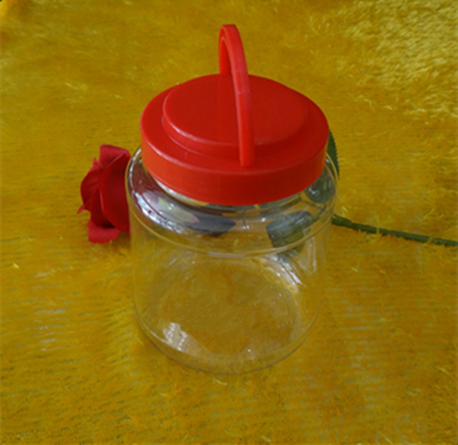 1000ミリリットルシリンダープラスチックペット食品瓶、32オンスプラスチックキャンディジャー仕入れ・メーカー・工場
