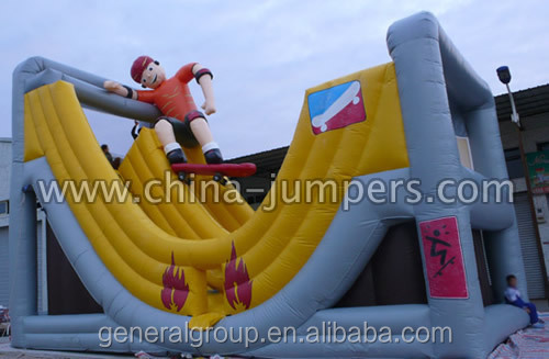 込み価格中国　インフレータブル修理キットおよび送風機なし。 階段の恐竜スライド1ジャンパー問屋・仕入れ・卸・卸売り