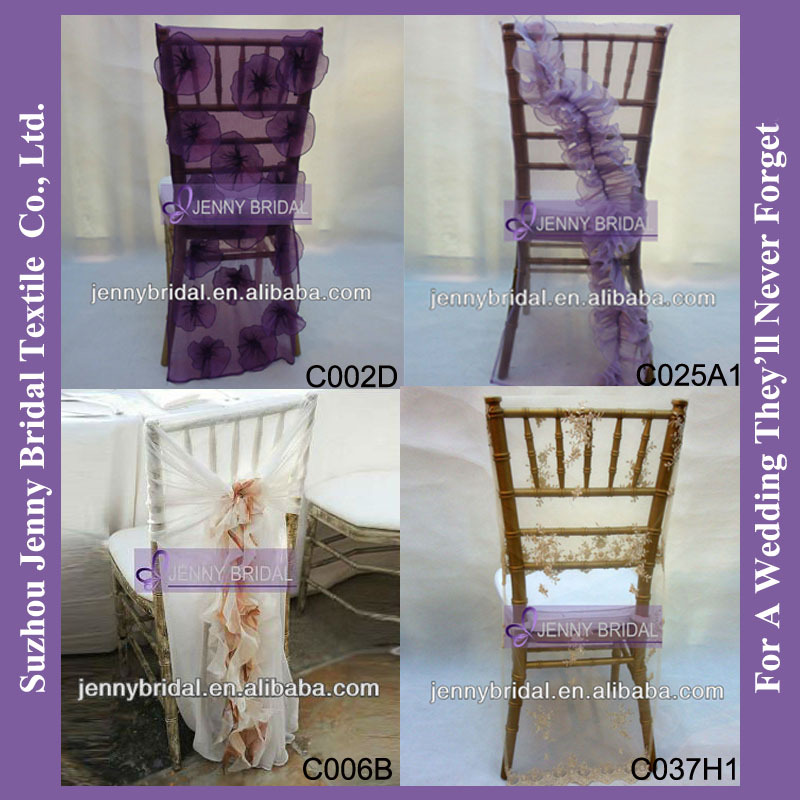 C009s Frilly Ruffled Blush Wedding Chair Covers Buy Blush Chair