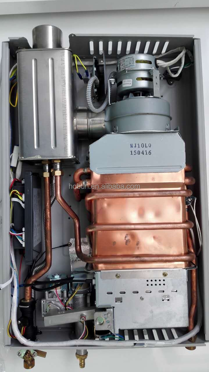 Condensing Gas Water Heater,Over 96 Heating Efficiency With Digital
