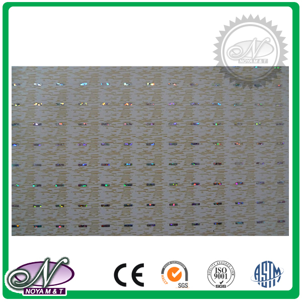 Cheap bathroom waterproof high quality aluminum foil ceiling panel