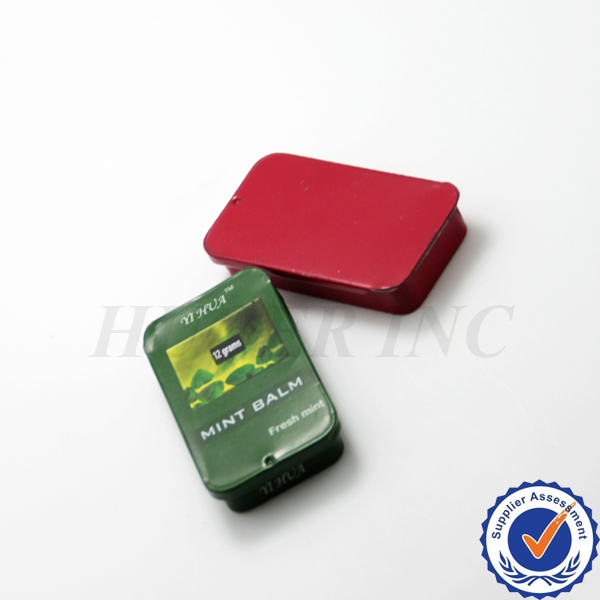 Rectangular Candy Tin Box/Small Tin Box For Candy