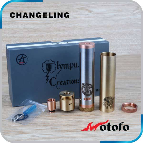 WOTOFO A MOD Authentic Changeling mod with high quality in stock hot sell