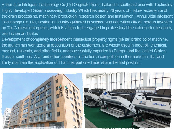 2014 the new design advanced led light and ccd 320channels rice color sorter in rice milling machine