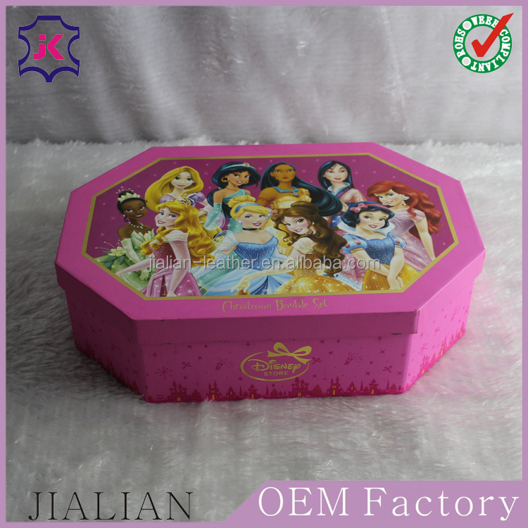 Beautiful Round Christmas Gift Boxes with Lids