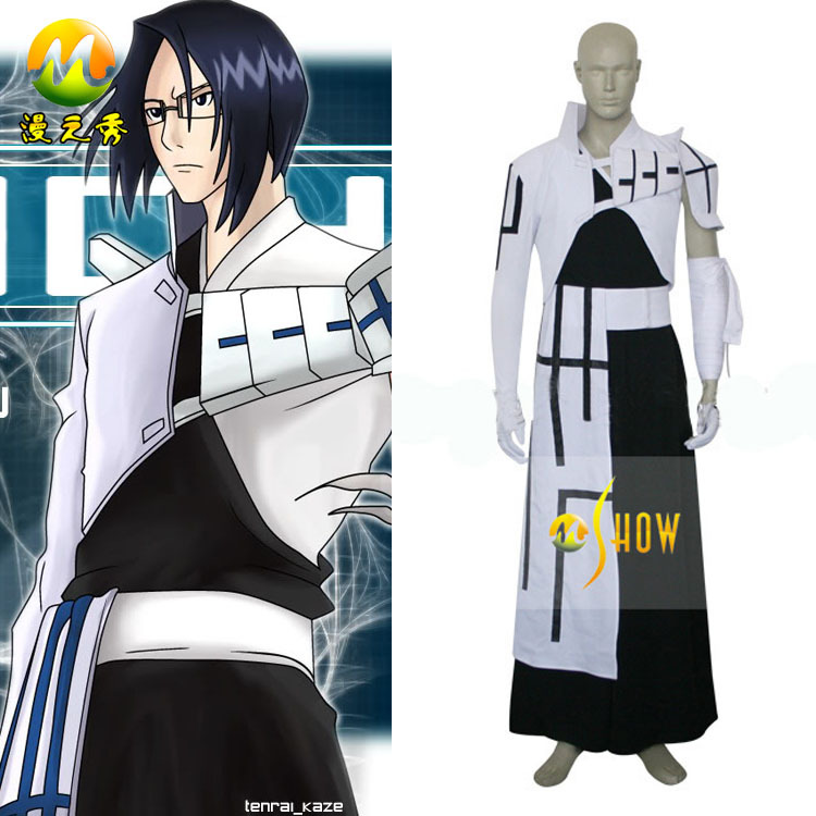 熱い販売の石田uryuu2014年アニメブリーチコスプレ衣装販売ハロウィンクリスマスパーティー服カスタム問屋・仕入れ・卸・卸売り