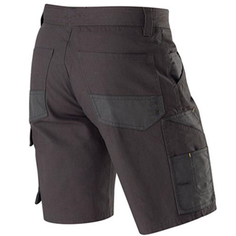 men's 100 polyester cargo shorts