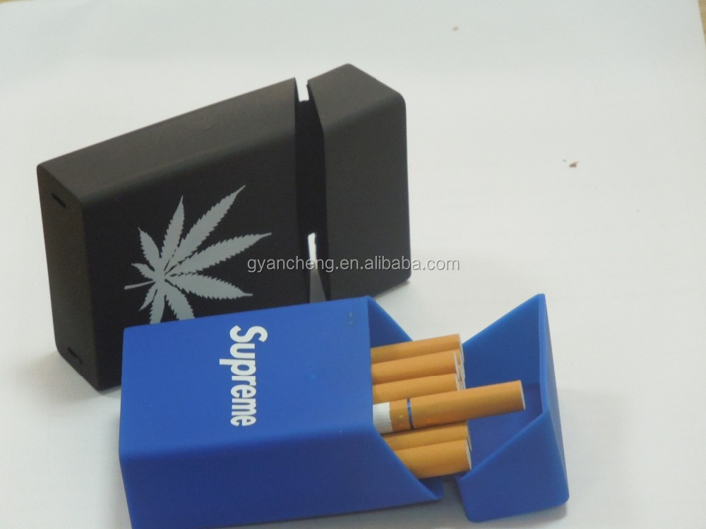 custom silicone cigarette case