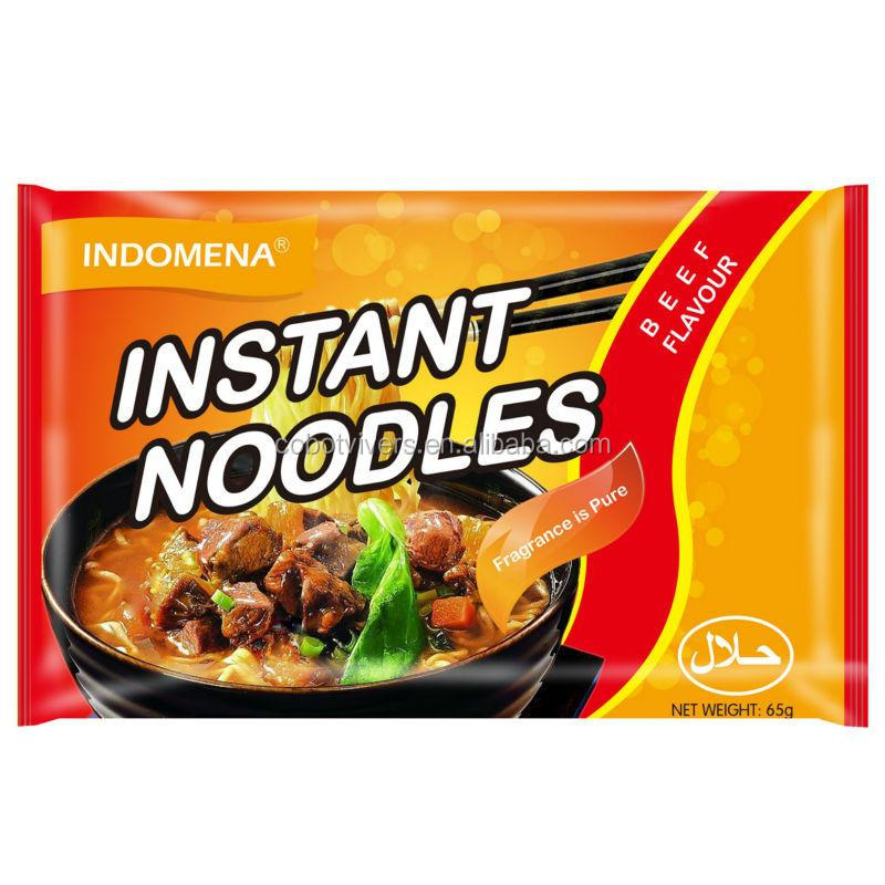 famous different flavor instant noodles MOQ container