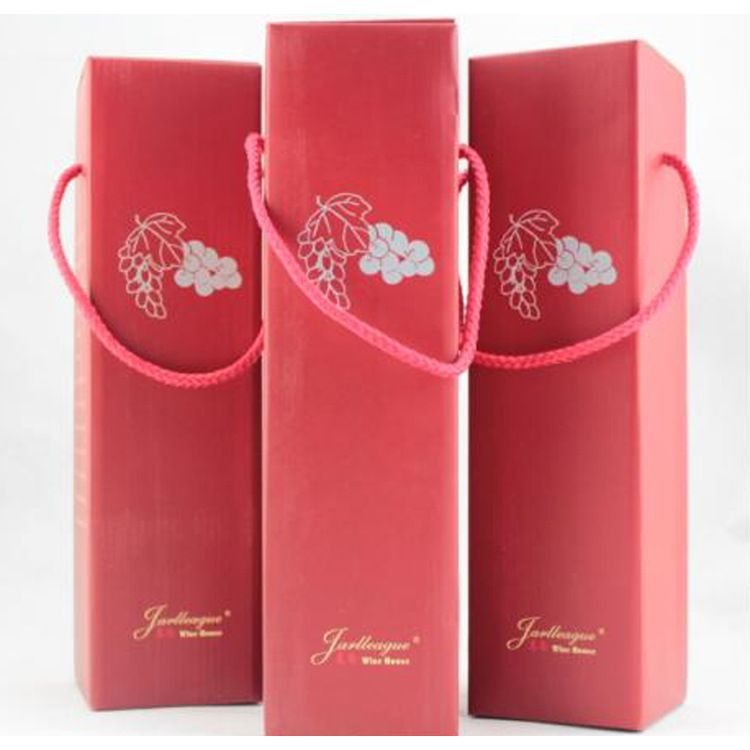 custom various of red wine paper box,available your design,Oem orders are welcome