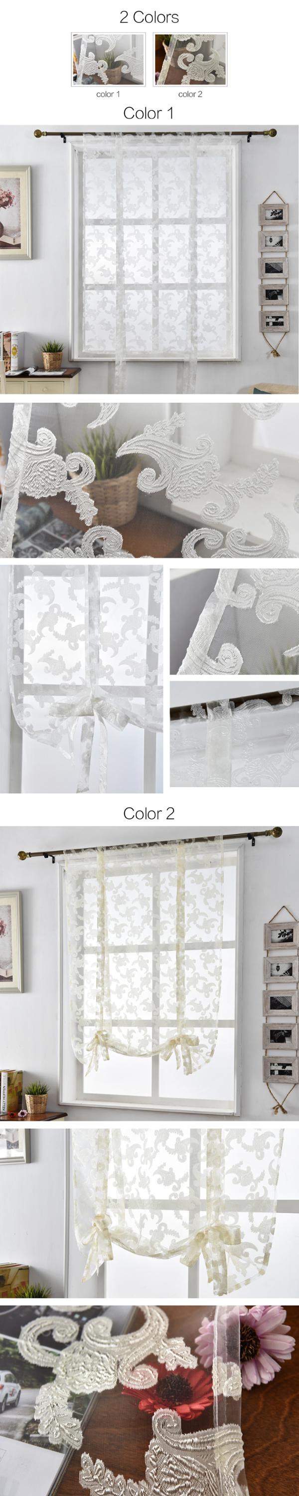 Napearl Cor Branca Painel Cortina Sheer Cortina Da Porta Da Cozinha Napearl Cor Branca Painel Cortina Sheer Cortina Da Porta Da Cozinha
