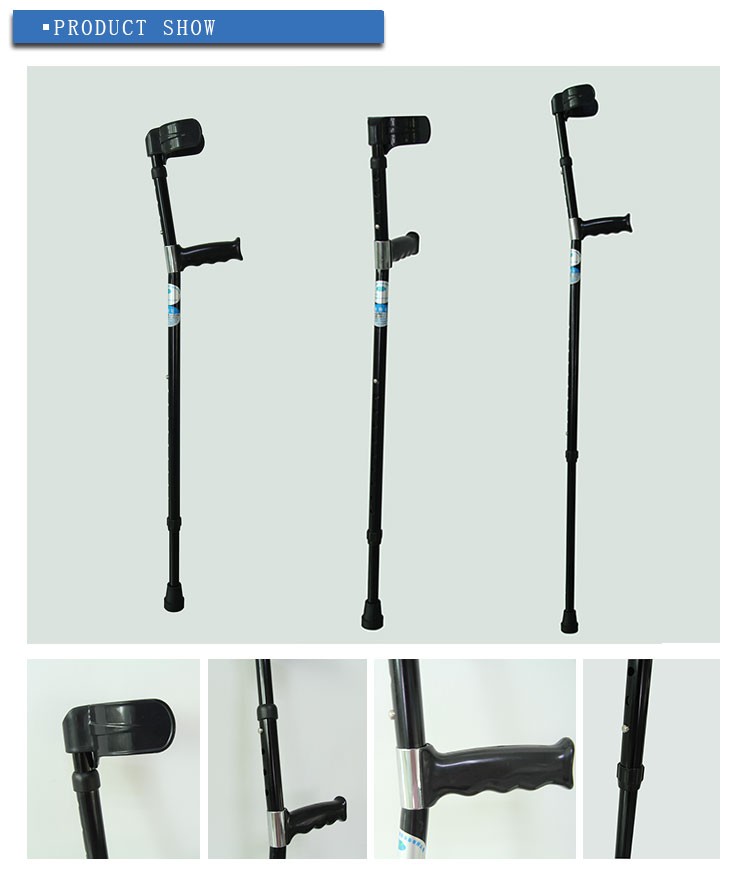 Outdoor Flexible Elbow Walking Sticks/crutch Buy Adjustable Elbow